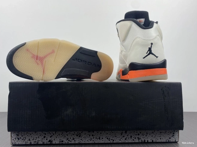Reps TBK DC1060-100 Retro Total Jordan Orange 5 0711